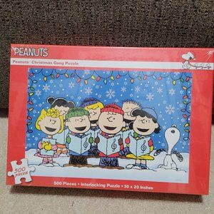 Peanuts Christmas Gang Puzzle